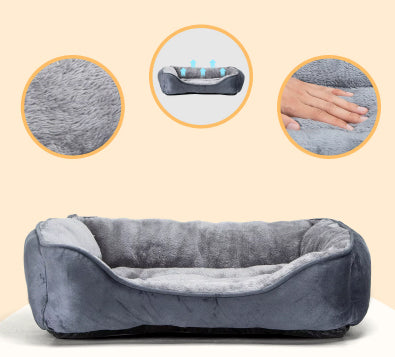 canapé lavable pour chien