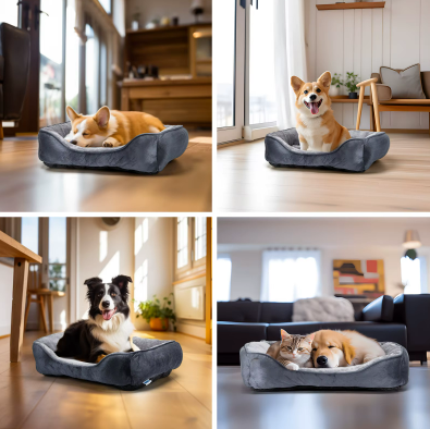 canapé lavable pour chien