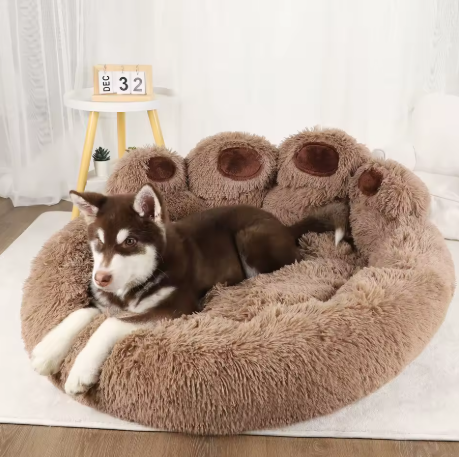 panier moelleux pour chien