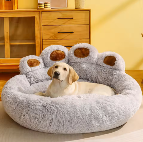 panier moelleux pour chien