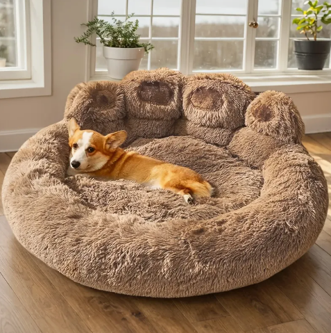 panier moelleux pour chien
