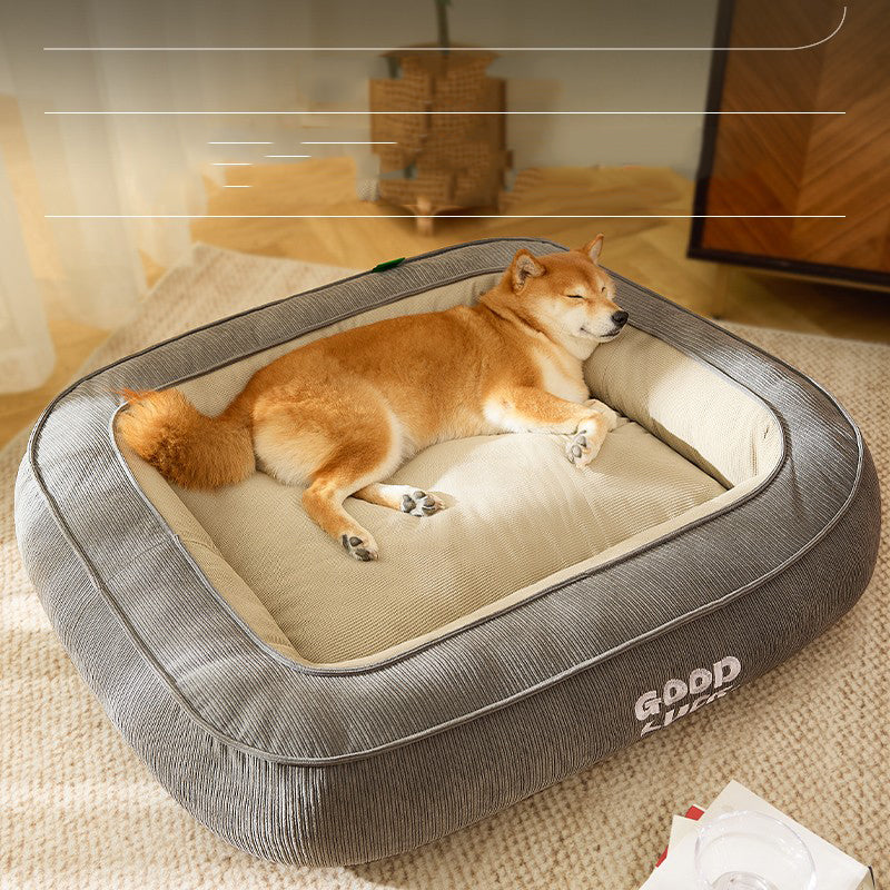lit chauffant pour chien
