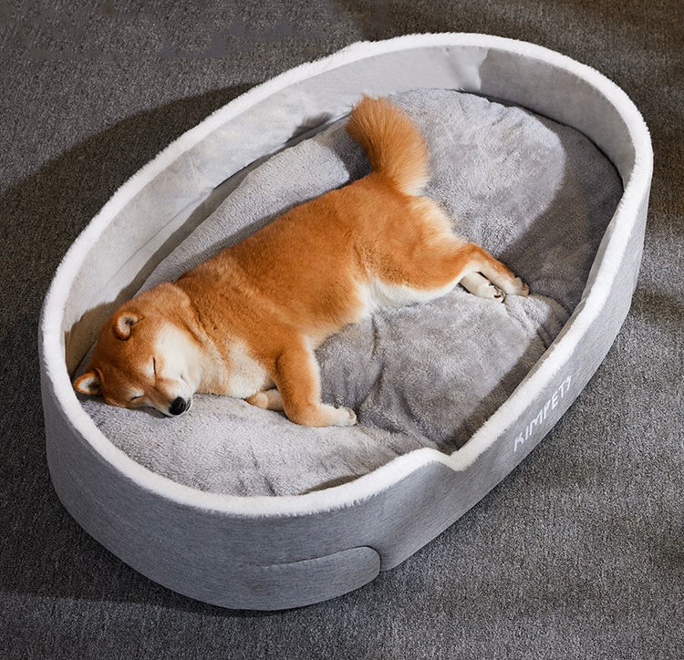 lit ultra doux pour chien
