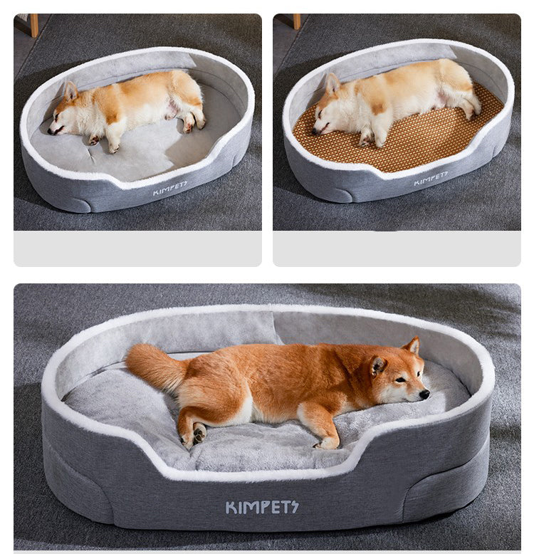 lit ultra doux pour chien