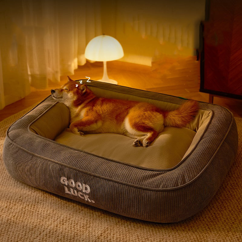 lit chauffant pour chien